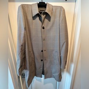 Men’s XL Dress Overcoat-NEW